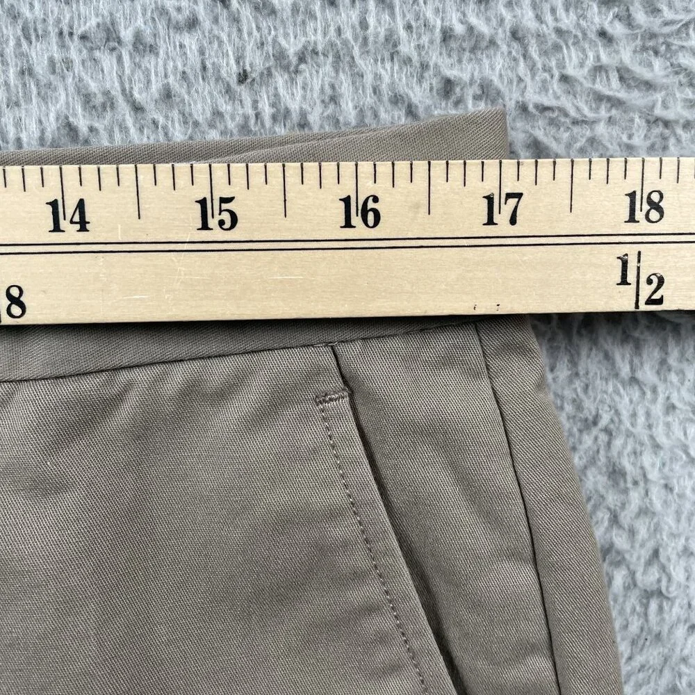 J.Crew Dress Pants Mens 34x30 Tan 100% Cotton Trousers - Picture 5 of 7